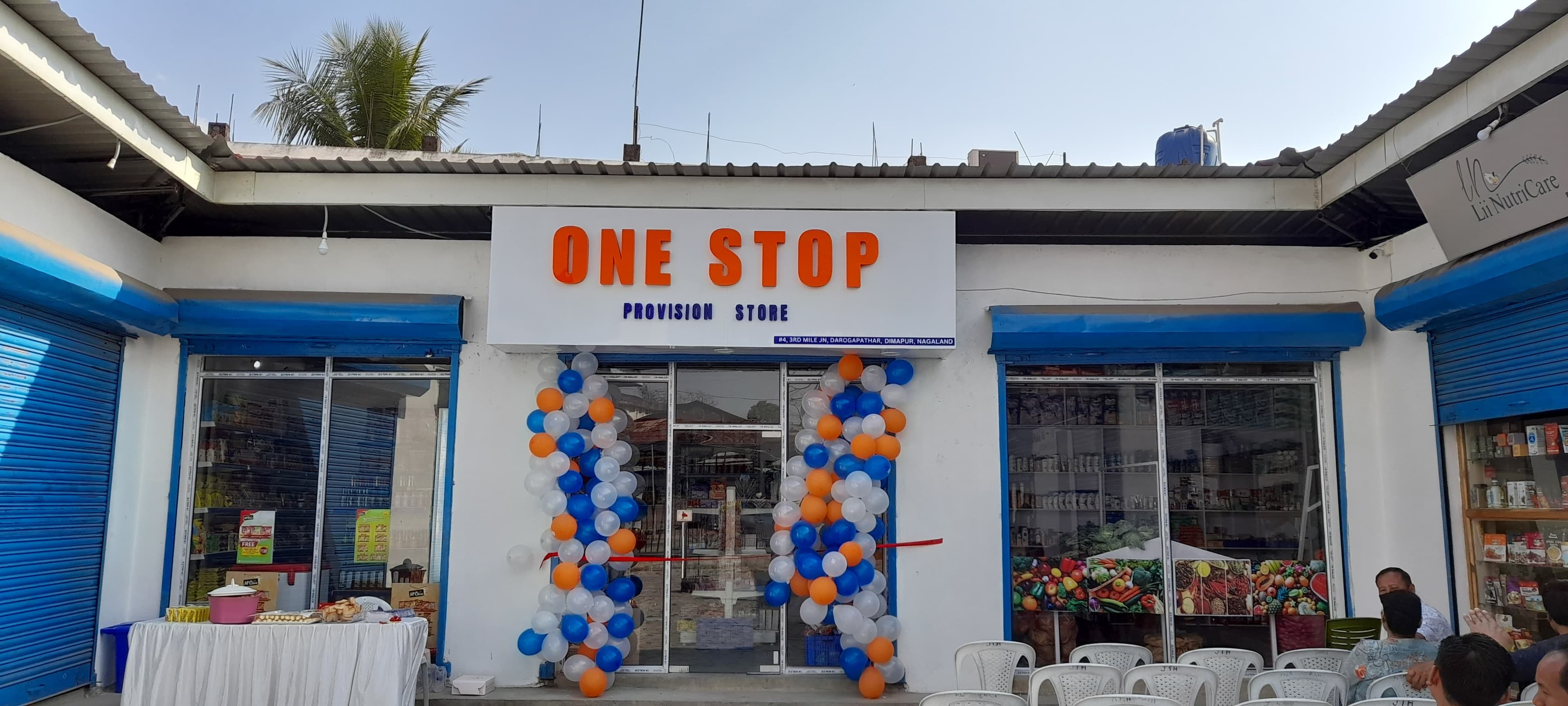 ONE STOP PROVISION STORE