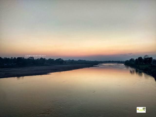 Dhansiri River